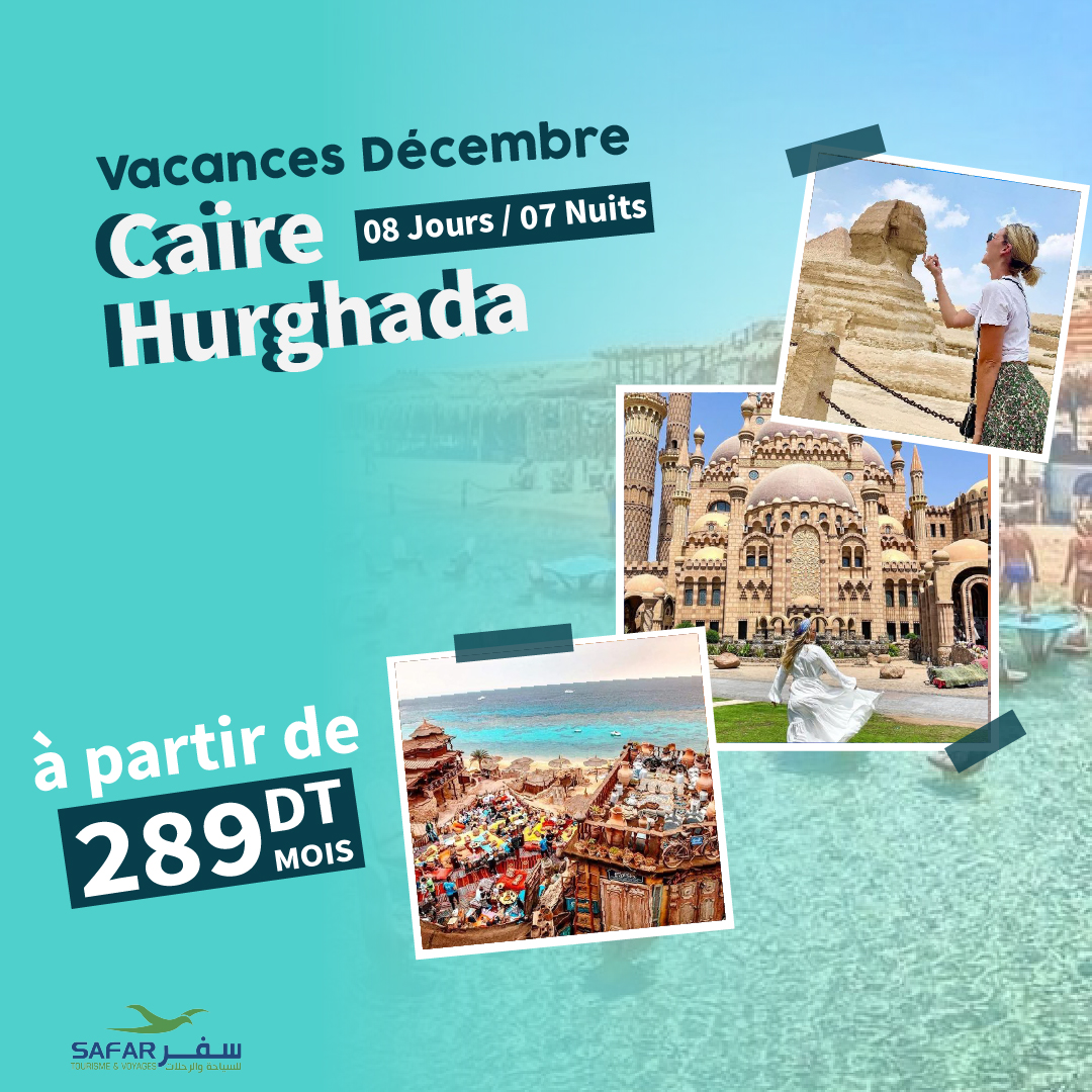 caire - hurghada